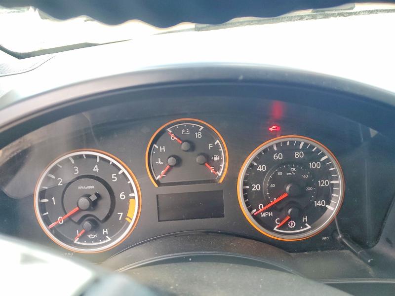 2015 Nissan Titan მანქანა იყიდება აუქციონზე, vin: 1N6BA0EC3FN513101, აუქციონის ნომერი: 57854006