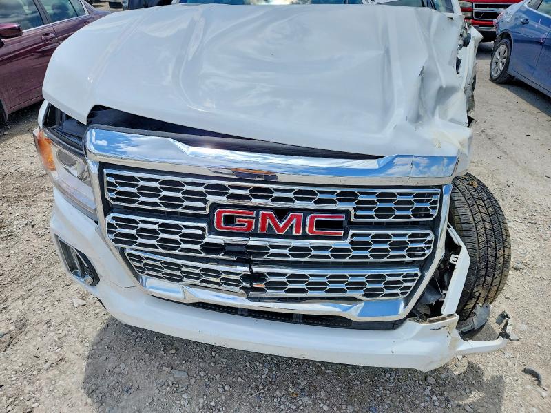 Aukcja sprzedaży 2021 Gmc Canyon, vin: 1GTG6EENXM1238100, numer aukcji: 56884936
