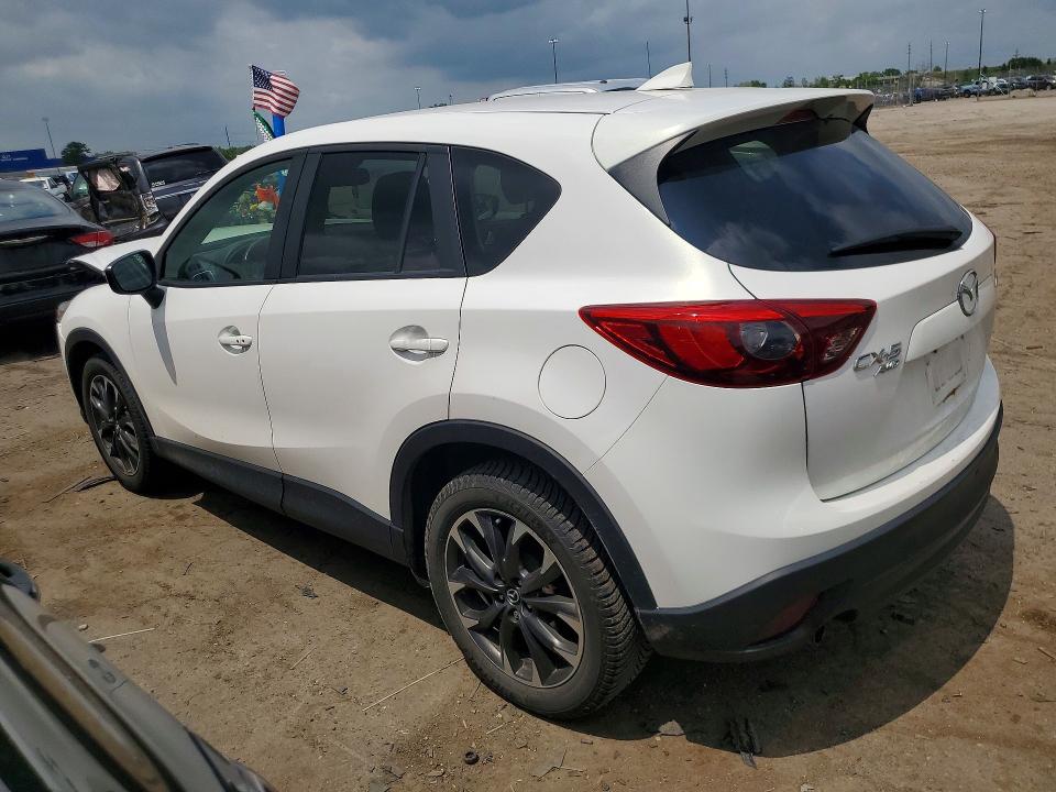 56190026 :رقم المزاد ، JM3KE4DY8G0783166 vin ، 2016 Mazda Cx-5 مزاد بيع