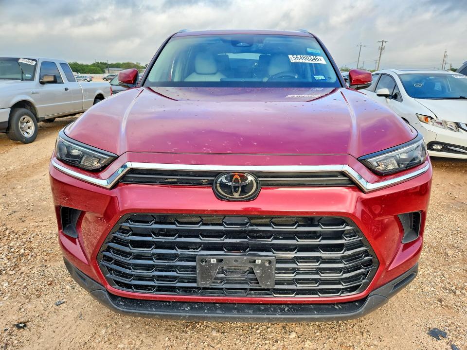 Продажа на аукционе авто 2024 Toyota Grand Highlander, vin: 5TDAAAA52RS010850, номер лота: 56460346