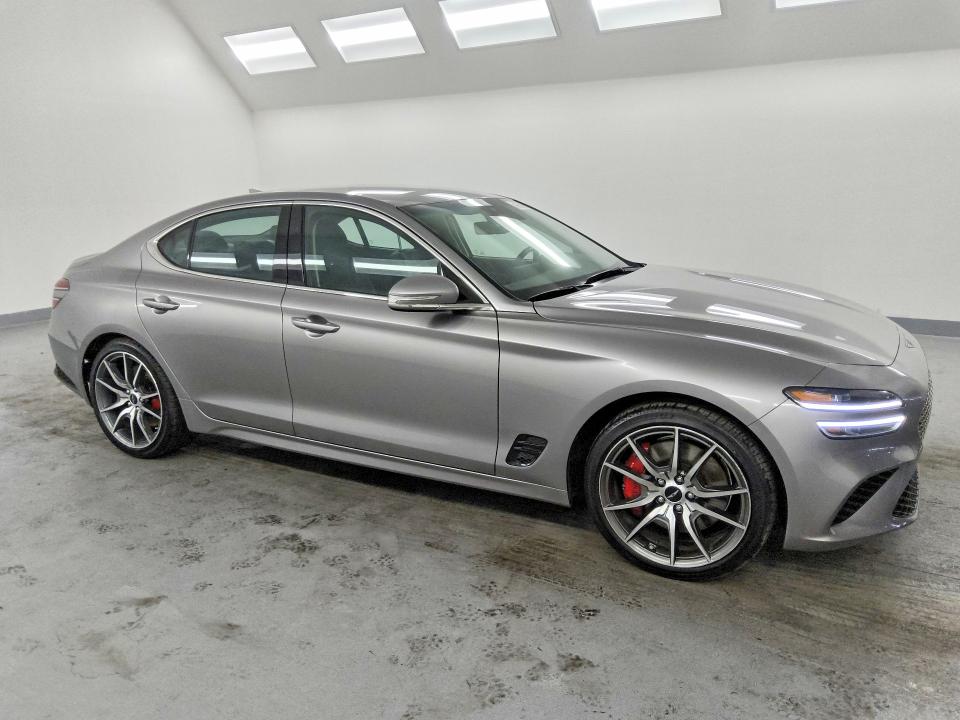 Продажа на аукционе авто 2025 Genesis G70, vin: KMTG34SC1SU156422, номер лота: 55925756