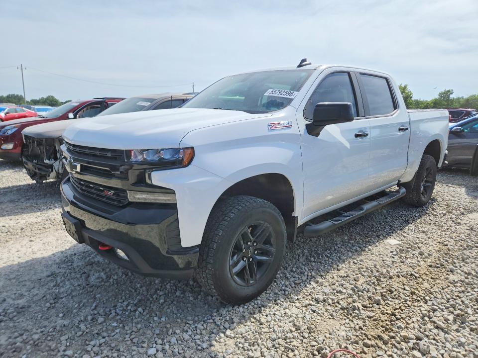 Продаж на аукціоні авто 2019 Chevrolet Silverado, vin: 1GCPYFED7KZ398487, номер лоту: 55792596