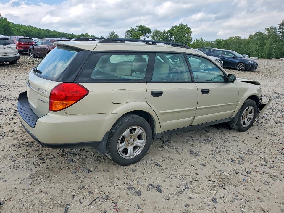 58102916 :رقم المزاد ، 4S4BP61C177313023 vin ، 2007 Subaru Outback مزاد بيع