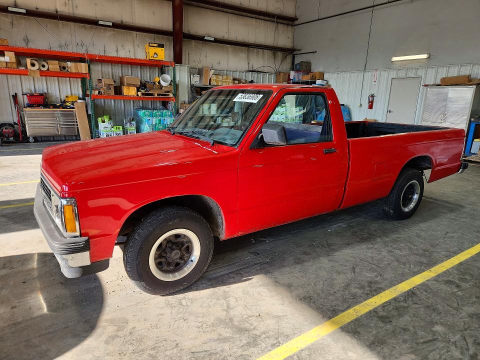 Aukcja sprzedaży 1991 Chevrolet S Truck, vin: 1GCCS14Z7M0152983, numer aukcji: 53836906