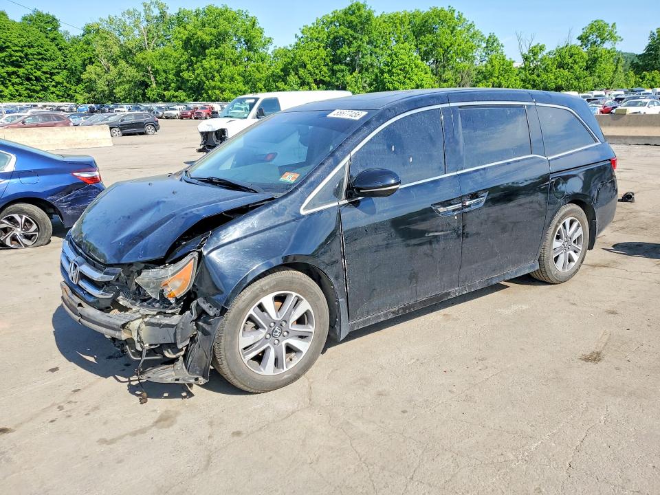 2014 Honda Odyssey მანქანა იყიდება აუქციონზე, vin: 5FNRL5H90EB024645, აუქციონის ნომერი: 55677456