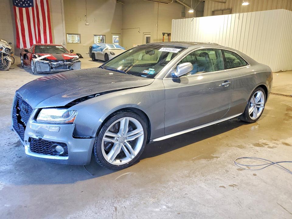 Auction sale of the 2012 Audi S5, vin: WAUCVAFR2CA019686, lot number: 57644286