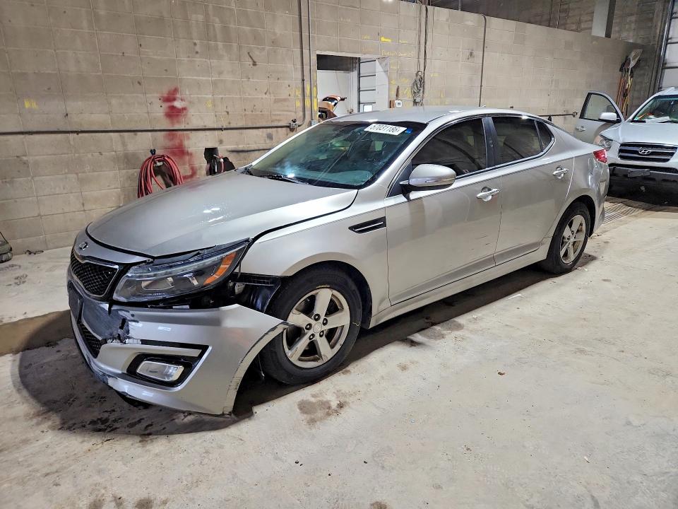 2015 Kia Optima მანქანა იყიდება აუქციონზე, vin: 5XXGM4A77FG481457, აუქციონის ნომერი: 57031186
