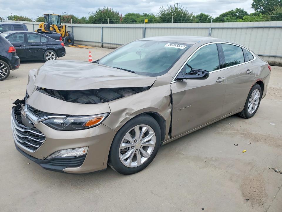 58463326 :رقم المزاد ، 1G1ZD5STXRF206719 vin ، 2024 Chevrolet Malibu مزاد بيع