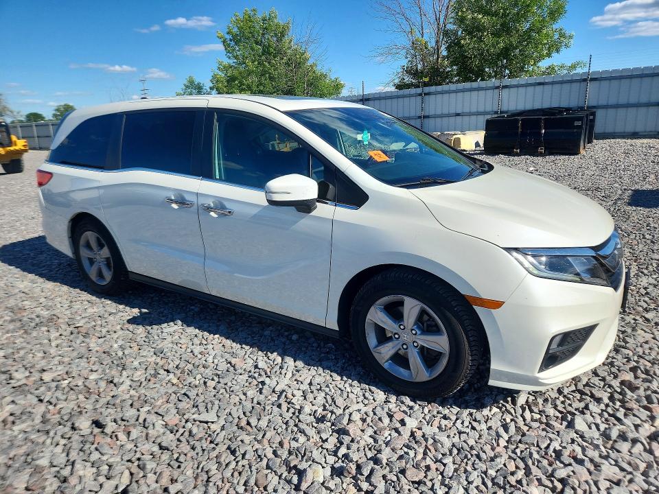 2019 Honda Odyssey მანქანა იყიდება აუქციონზე, vin: 5FNRL6H74KB116941, აუქციონის ნომერი: 58398876