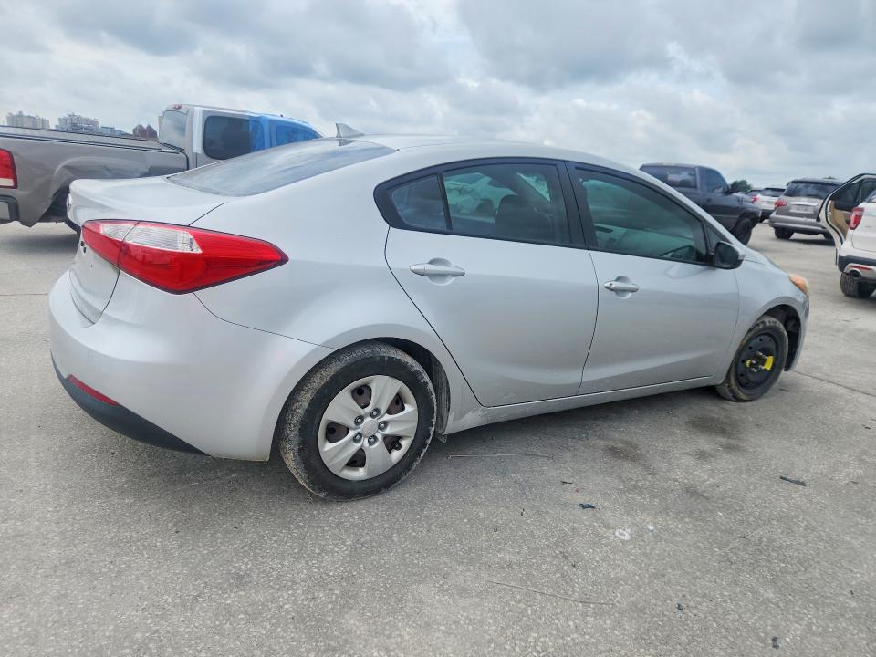 Продажа на аукционе авто 2015 Kia Forte, vin: KNAFK4A61F5407395, номер лота: 56047876