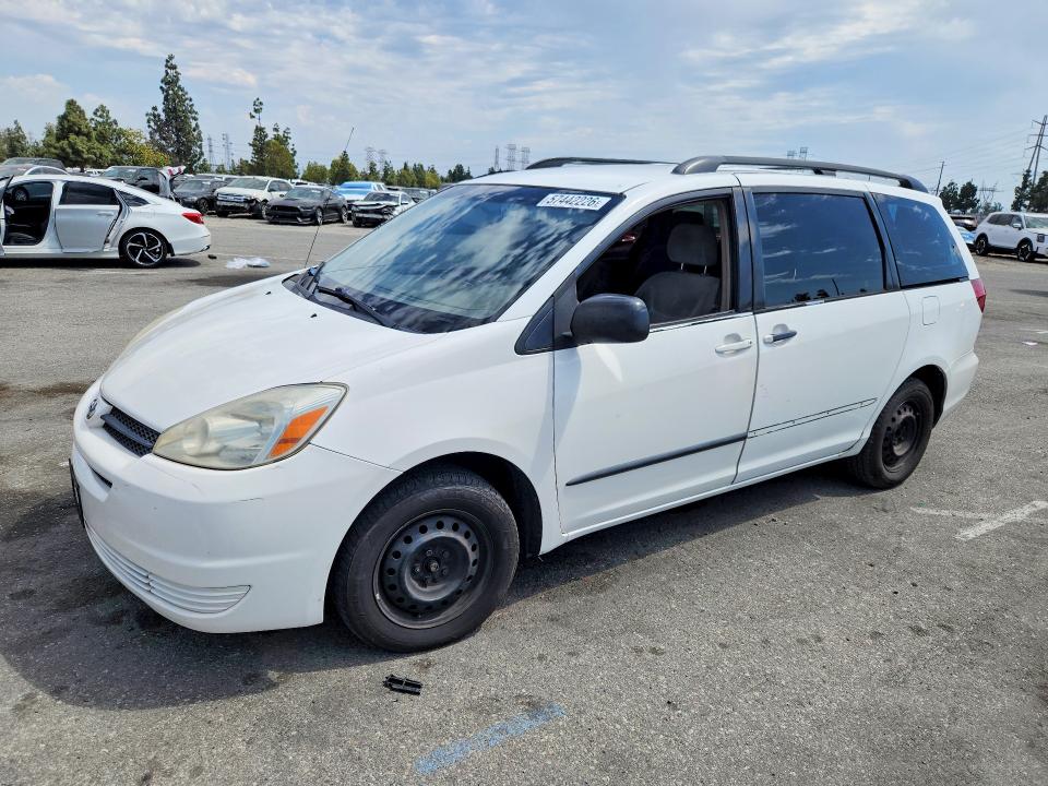 Продаж на аукціоні авто 2004 Toyota Sienna, vin: 5TDZA23C84S187416, номер лоту: 57442226