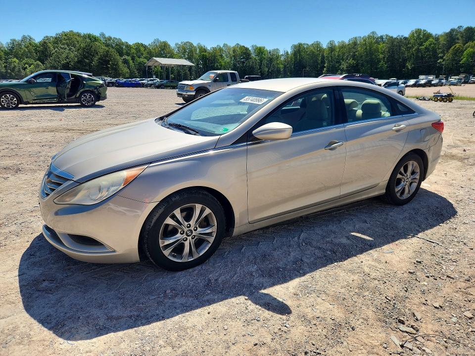 Продажа на аукционе авто 2011 Hyundai Sonata, vin: 5NPEB4AC5BH048969, номер лота: 55740996