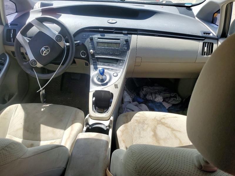 2010 Toyota Prius მანქანა იყიდება აუქციონზე, vin: JTDKN3DU1A0234707, აუქციონის ნომერი: 57295866