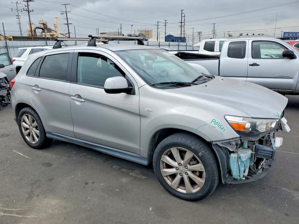 Продажа на аукционе авто 2013 Mitsubishi Outlander Sport, vin: 4A4AR3AU1DE007778, номер лота: 58592306