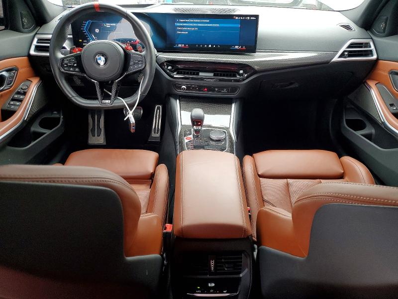 2025 Bmw M3 მანქანა იყიდება აუქციონზე, vin: WBS33HJ05SFU44954, აუქციონის ნომერი: 58262786
