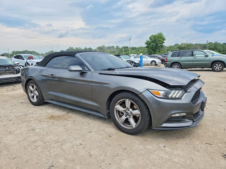 Продажа на аукционе авто 2016 Ford Mustang, vin: 1FATP8EM7G5279968, номер лота: 58110596