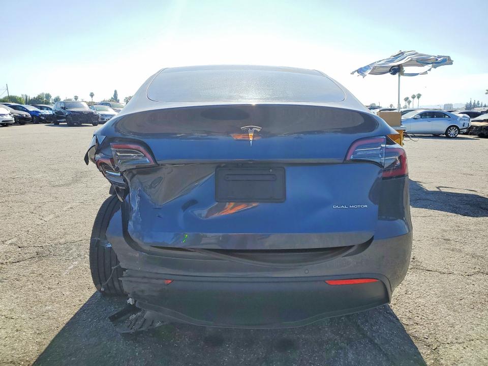 Продаж на аукціоні авто 2022 Tesla Model Y, vin: 7SAYGDEE6NA020725, номер лоту: 56037796
