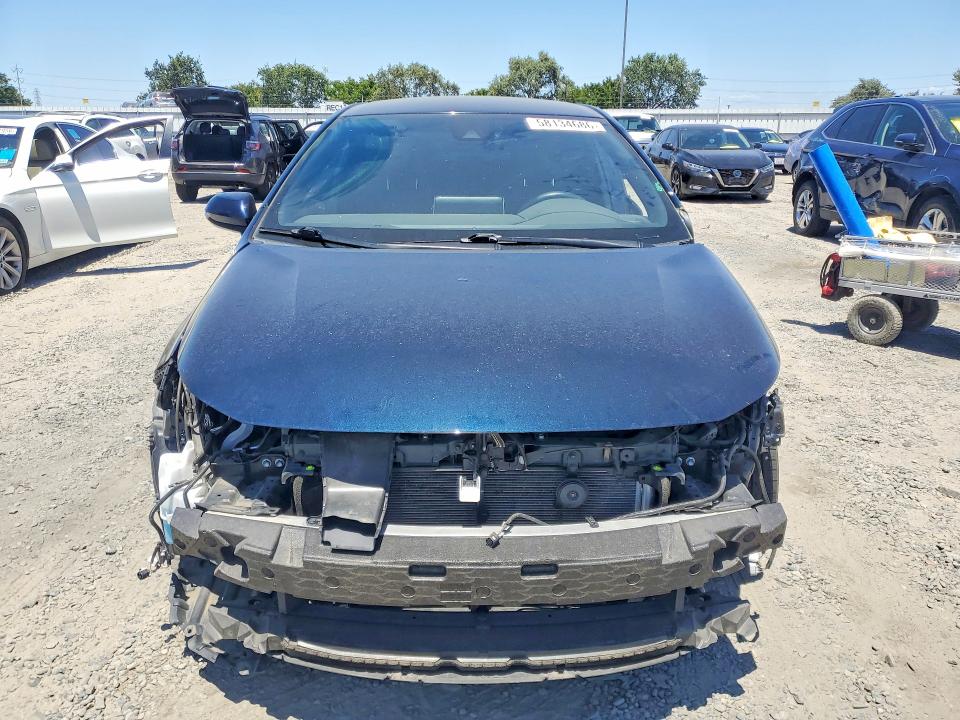 Aukcja sprzedaży 2022 Toyota Corolla Hatchback, vin: JTND4MBE3N3175124, numer aukcji: 58134686