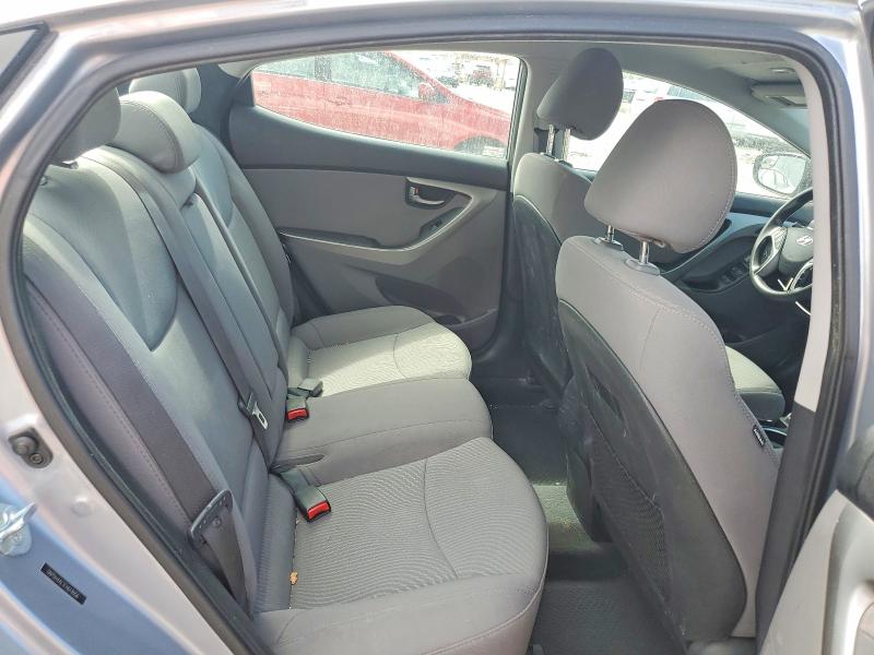 58794106 :رقم المزاد ، 5NPDH4AE1FH619956 vin ، 2015 Hyundai Elantra مزاد بيع