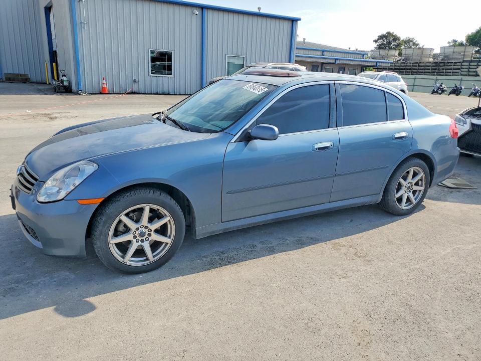 Продажа на аукционе авто 2005 Infiniti G35, vin: JNKCV51F75M311678, номер лота: 54560516