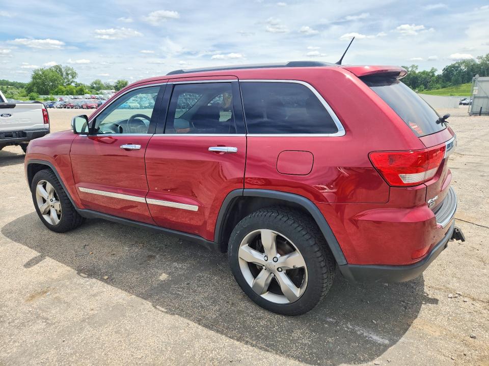 Продажа на аукционе авто 2012 Jeep Grand Cherokee, vin: 1C4RJFCG9CC340721, номер лота: 57762276