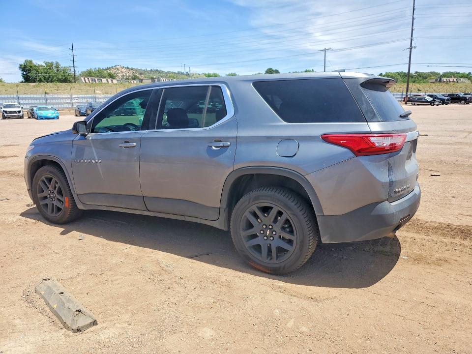 2018 Chevrolet Traverse მანქანა იყიდება აუქციონზე, vin: 1GNEVFKW0JJ247596, აუქციონის ნომერი: 57729646