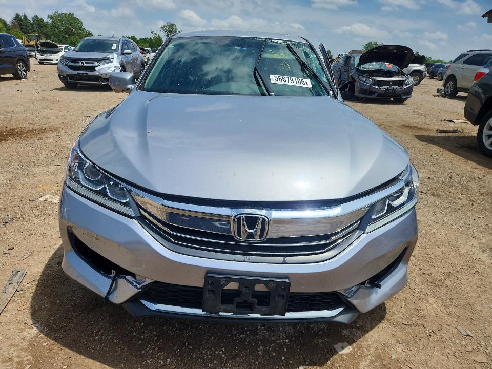 56679106 :رقم المزاد ، 1HGCR2F76GA185230 vin ، 2016 Honda Accord مزاد بيع