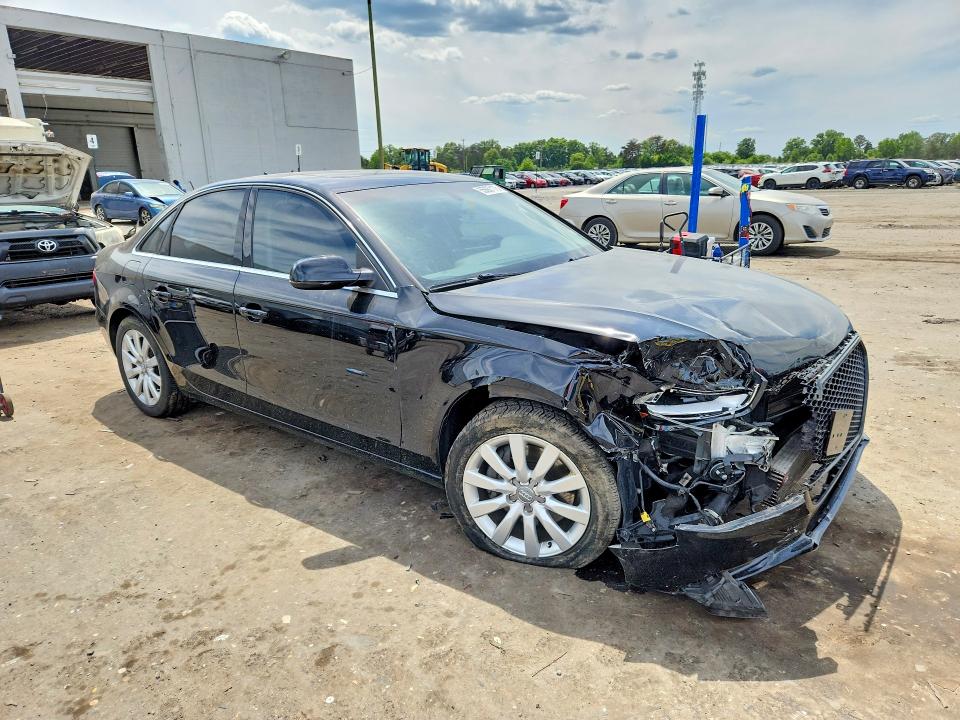 Продаж на аукціоні авто 2013 Audi A4, vin: WAUBFAFL1DN016308, номер лоту: 55687176