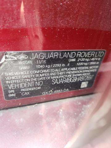 Продажа на аукционе авто 2017 Jaguar Xe, vin: SAJAR4BG9HA972697, номер лота: 58399686