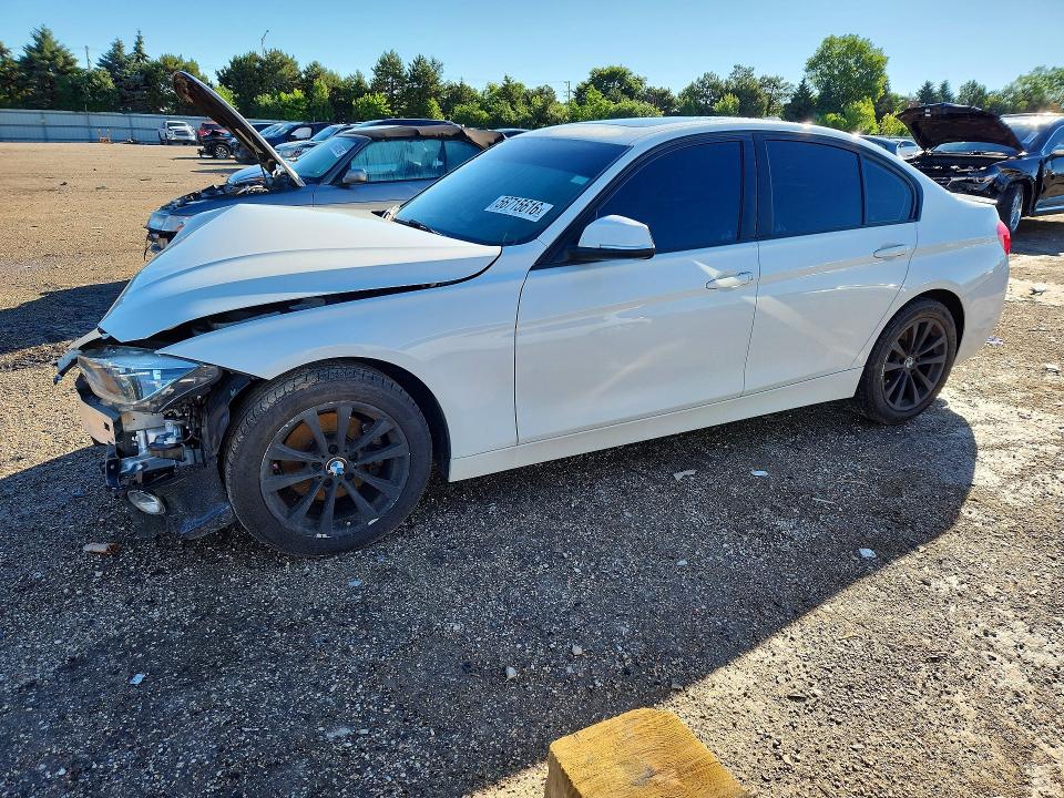 Продажа на аукционе авто 2018 Bmw 320, vin: WBA8A9C59JAH13664, номер лота: 56715616
