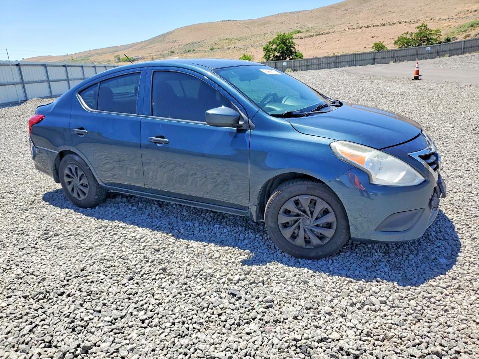 58656176 :رقم المزاد ، 3N1CN7AP6GL831926 vin ، 2016 Nissan Versa مزاد بيع