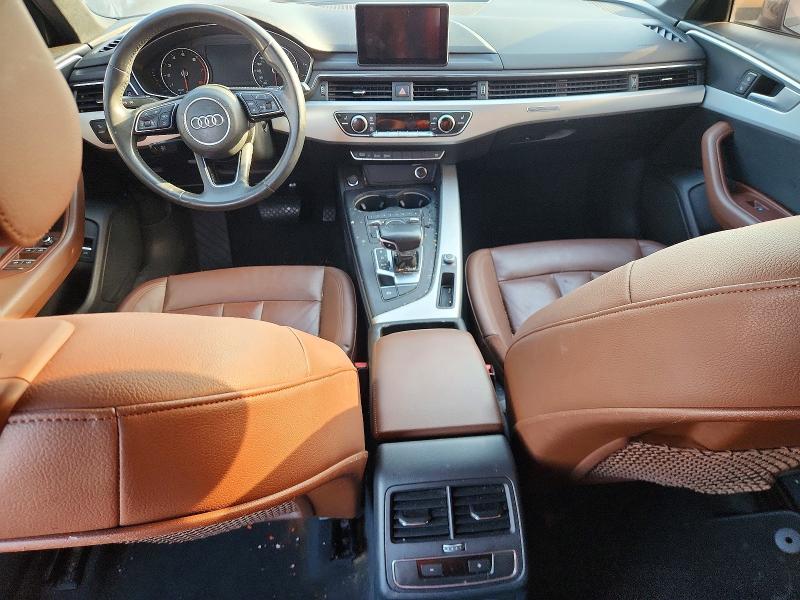 2018 Audi A4 მანქანა იყიდება აუქციონზე, vin: WAUDNAF46JA022922, აუქციონის ნომერი: 58915076