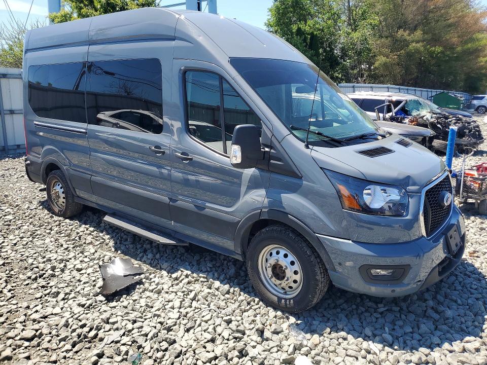 56594116 :رقم المزاد ، 1FBAX9X88RKA89418 vin ، 2024 Ford Transit مزاد بيع
