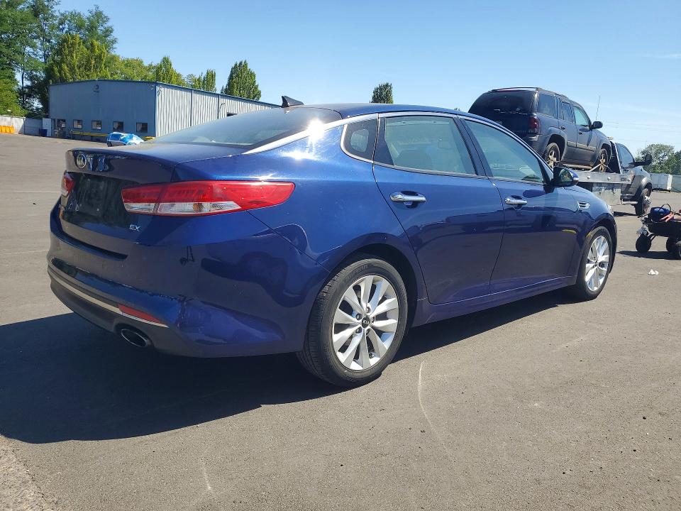 2016 Kia Optima მანქანა იყიდება აუქციონზე, vin: 5XXGU4L39GG007151, აუქციონის ნომერი: 58453166