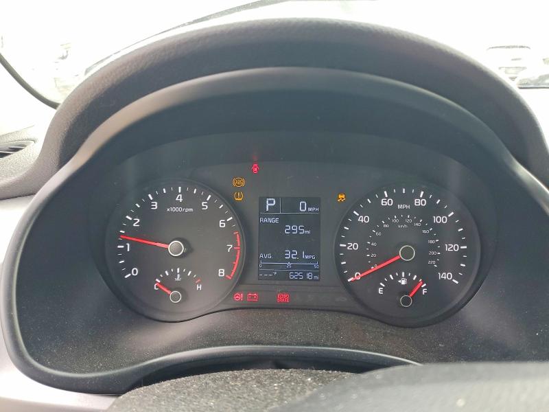 57851246 :رقم المزاد ، 3KPA24AB5KE246638 vin ، 2019 Kia Rio مزاد بيع