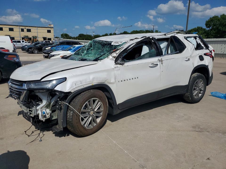 Aukcja sprzedaży 2024 Chevrolet Traverse Limited, vin: 1GNESWKW0RJ135787, numer aukcji: 56502796