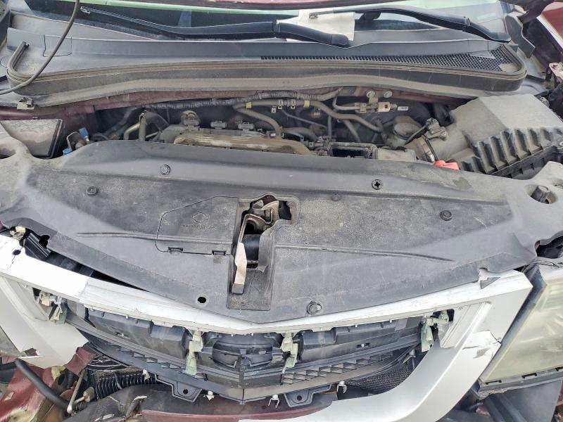 2012 Acura Mdx მანქანა იყიდება აუქციონზე, vin: 2HNYD2H63CH539086, აუქციონის ნომერი: 59166886