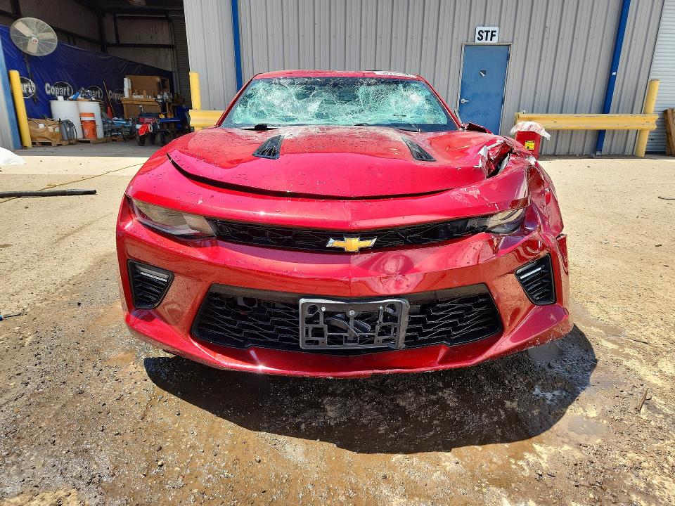 Продажа на аукционе авто 2016 Chevrolet Camaro, vin: 1G1FH1R77G0132717, номер лота: 58910826