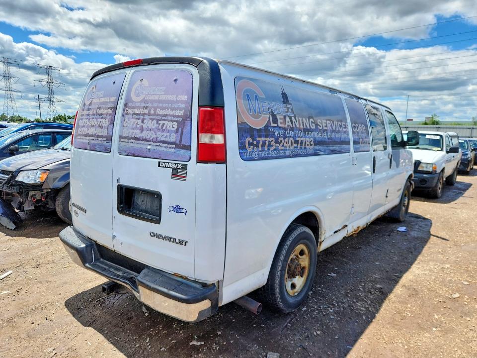 Продажа на аукционе авто 2004 Chevrolet Express G3500, vin: 1GAHG39U241207388, номер лота: 57540216