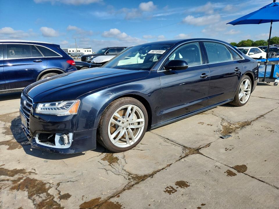 56316966 :رقم المزاد ، WAU44AFD0HN018046 vin ، 2017 Audi A8 مزاد بيع