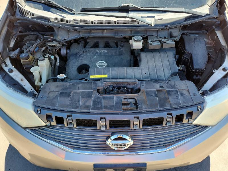 57835156 :رقم المزاد ، JN8AE2KP7B9009809 vin ، 2011 Nissan Quest مزاد بيع