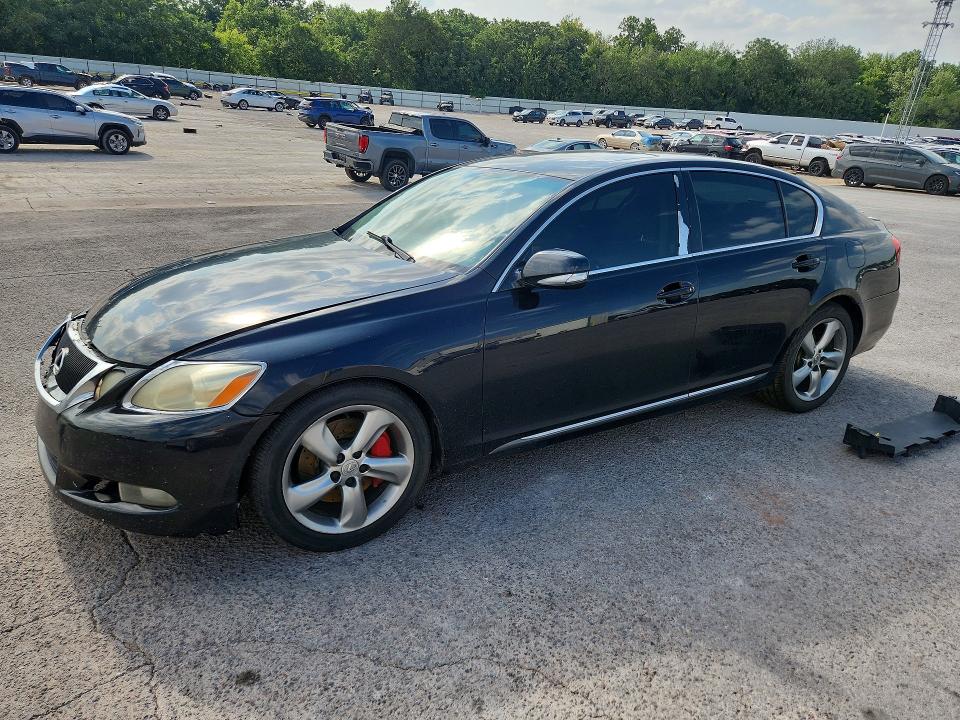 58497536 :رقم المزاد ، JTHBE96S480030961 vin ، 2008 Lexus Gs مزاد بيع