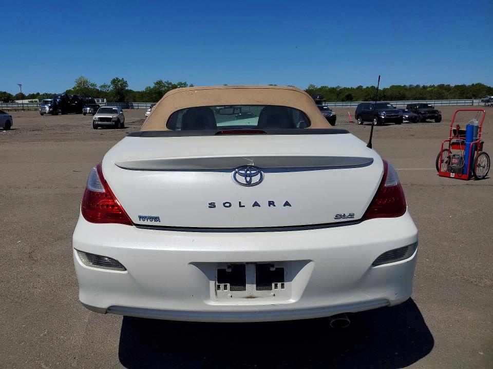2008 Toyota Camry Solara მანქანა იყიდება აუქციონზე, vin: 4T1FA38PX8U148683, აუქციონის ნომერი: 55498836