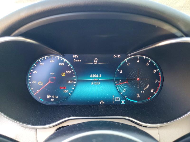 Aukcja sprzedaży 2021 Mercedes-benz C, vin: W1KWF8EBXMR651077, numer aukcji: 55634036