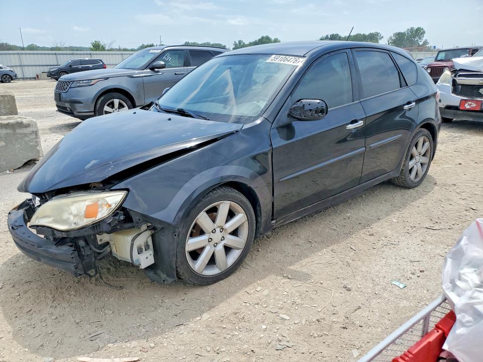 Aukcja sprzedaży 2009 Subaru Impreza Sedan Gt Aut, vin: JF1GH63629H800104, numer aukcji: 59106476