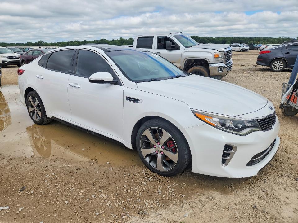 2017 Kia Optima მანქანა იყიდება აუქციონზე, vin: 5XXGW4L22HG166905, აუქციონის ნომერი: 57526666