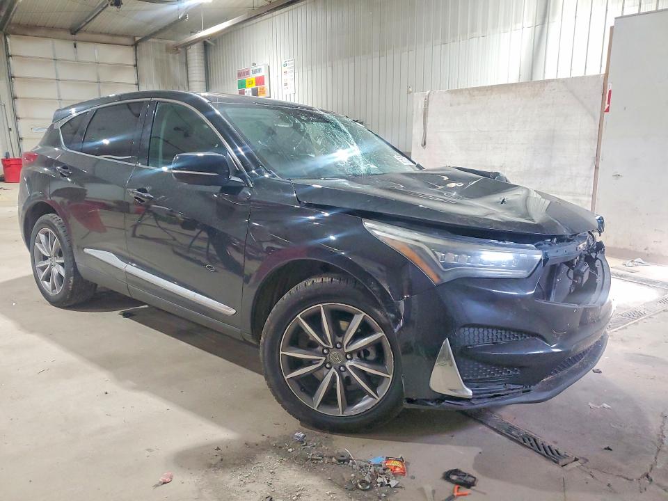 58573016 :رقم المزاد ، 5J8TC1H5XML000054 vin ، 2021 Acura Rdx مزاد بيع