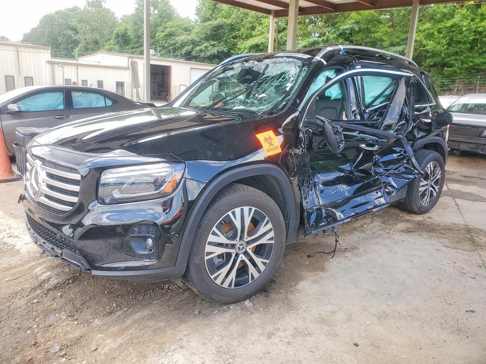 2025 Mercedes-benz Glb მანქანა იყიდება აუქციონზე, vin: W1N4M4HBXSW421400, აუქციონის ნომერი: 58008976