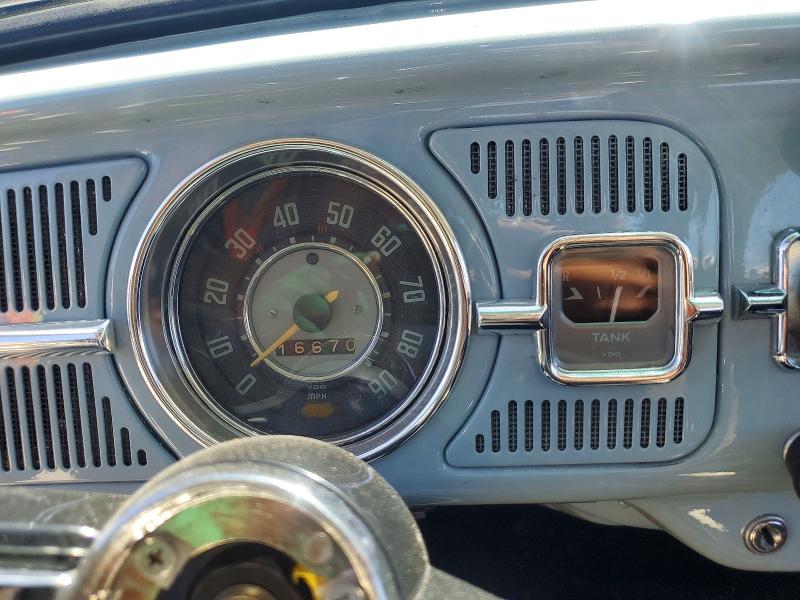 56833916 :رقم المزاد ، 117322195 vin ، 1967 Volkswagen Uk مزاد بيع