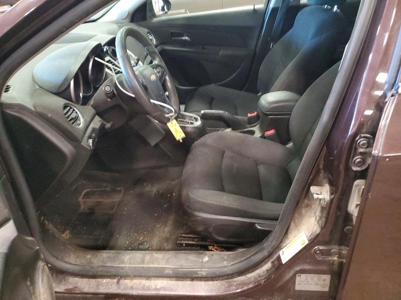56041576 :رقم المزاد ، 1G1PC5SB1F7238451 vin ، 2015 Chevrolet Cruze مزاد بيع